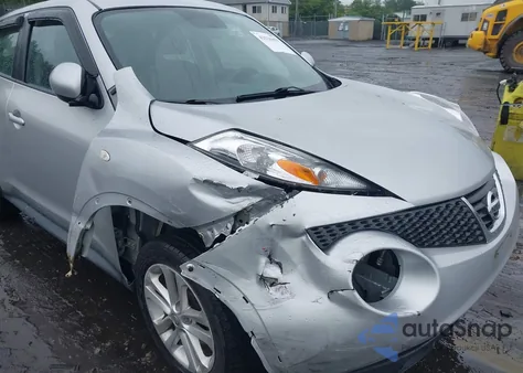 2013 Nissan Juke S из США, поврежденный, VIN JN8AF5MV4DT219574